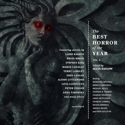 Cover of The Best Horror of the Year, Volume 4