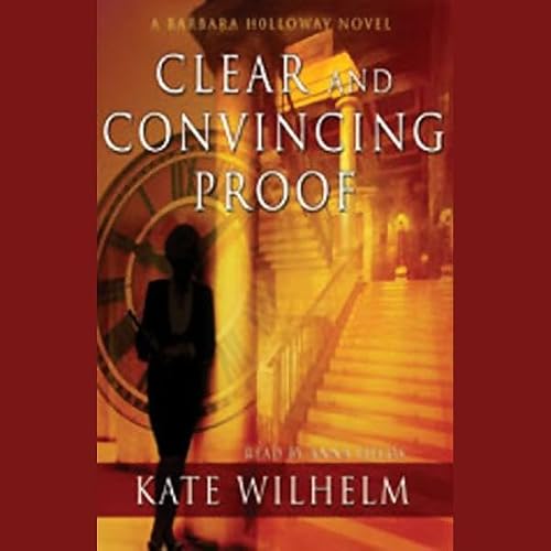 Cover of Clear and Convincing Proof