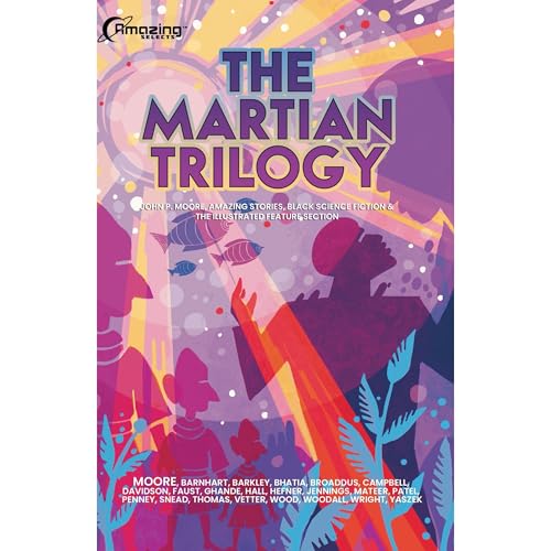 Cover of The Martian Trilogy
