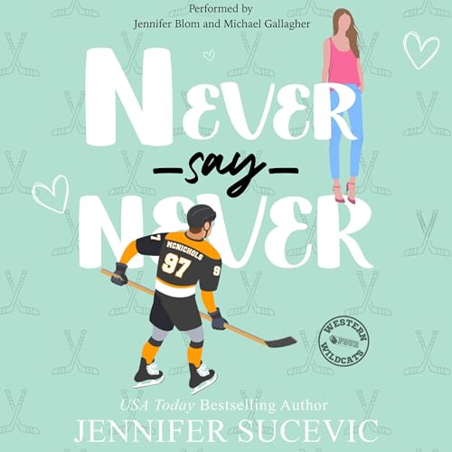 Cover of Never Say Never