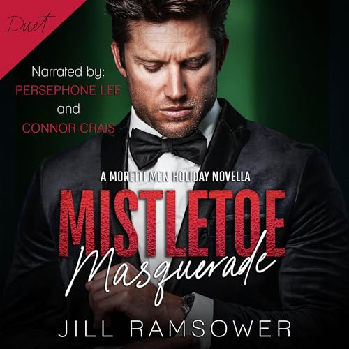 Cover of Mistletoe Masquerade