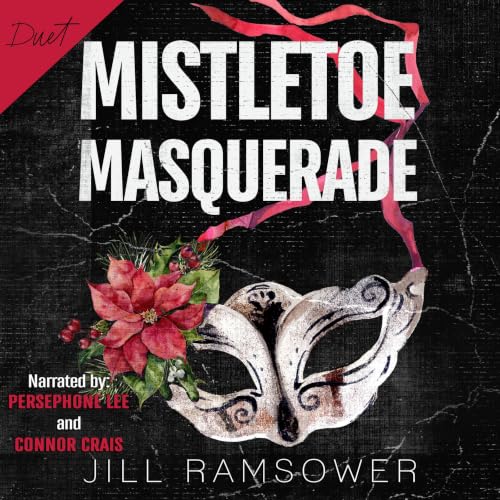 Cover of Mistletoe Masquerade