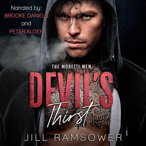 Cover of The Moretti Men: Devils Thirst