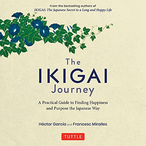 Cover of The Ikigai Journey