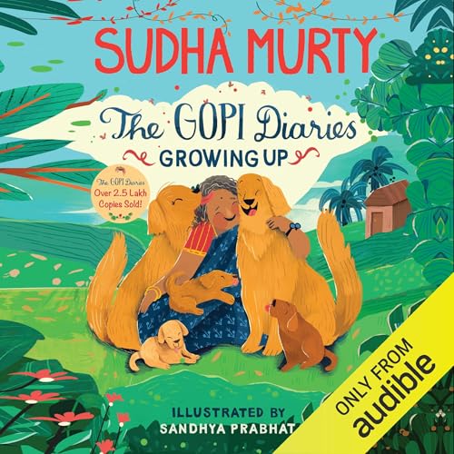 Cover of The Gopi Diaries: Growing Up