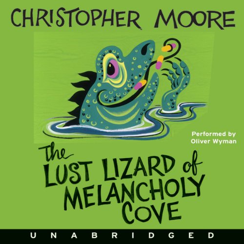 Cover of The Lust Lizard of Melancholy Cove