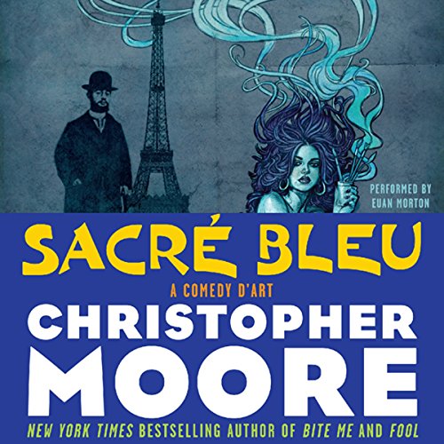 Cover of Sacre Bleu