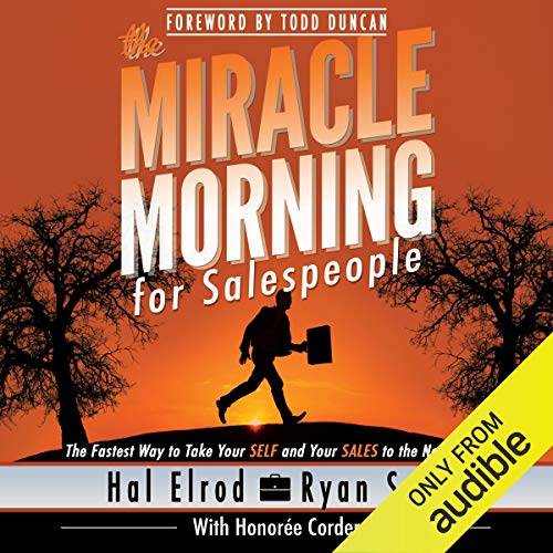 Cover of The Miracle Morning for Salespeople