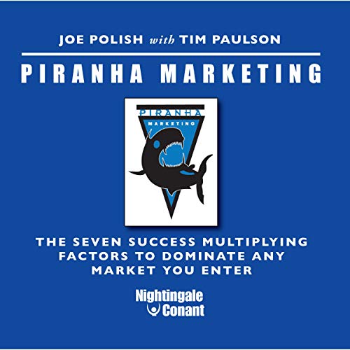 Cover of Piranha Marketing