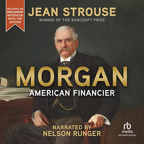 Cover of Morgan: American Financier