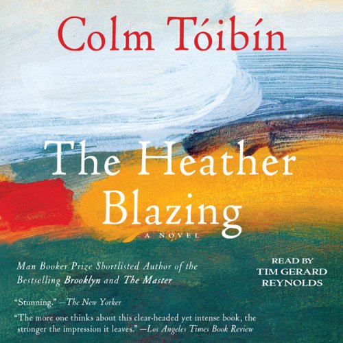 Cover of The Heather Blazing