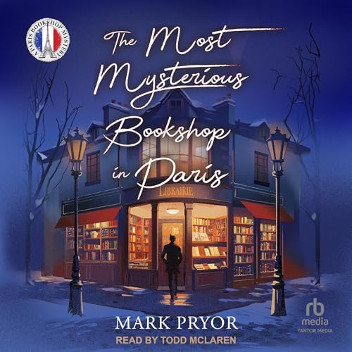 Cover of The Most Mysterious Bookshop in Paris