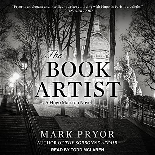 Cover of The Book Artist