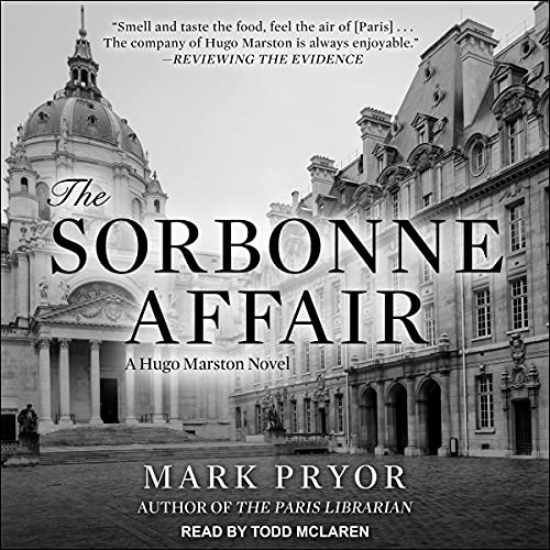 Cover of The Sorbonne Affair