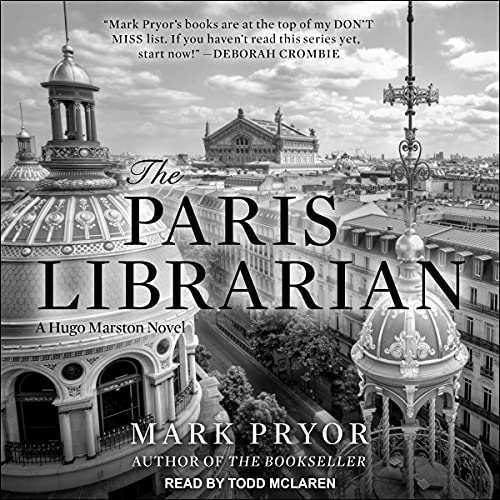 Cover of The Paris Librarian