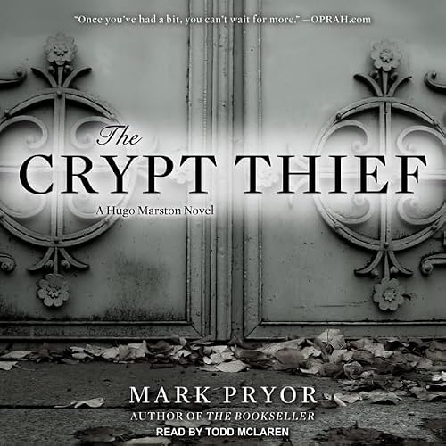Cover of The Crypt Thief