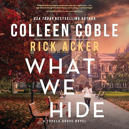 Cover of What We Hide