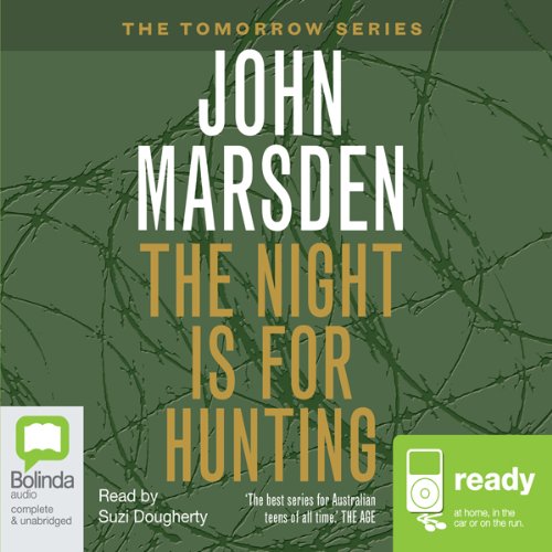 Cover of The Night is for Hunting