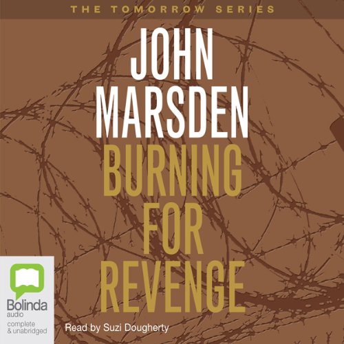 Cover of Burning for Revenge