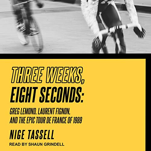 Cover of Three Weeks, Eight Seconds