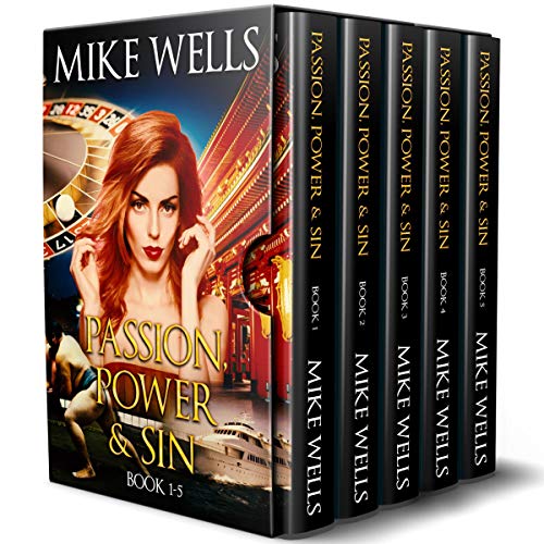 Cover of Passion, Power and Sin