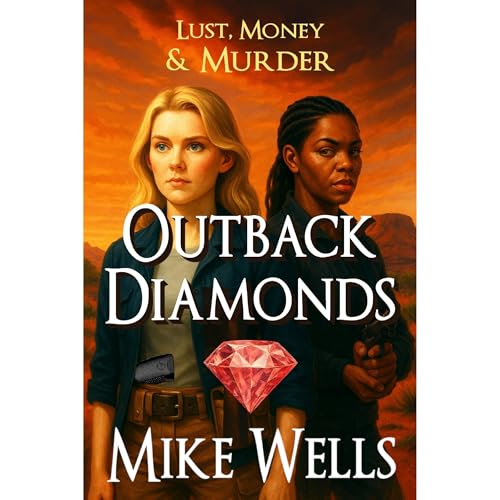Cover of Outback Diamonds - A Lust, Money & Murder Novel