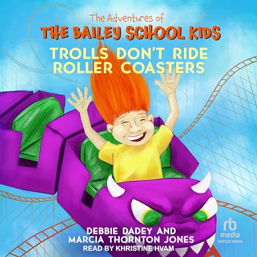 Cover of Trolls Don't Ride Roller Coasters