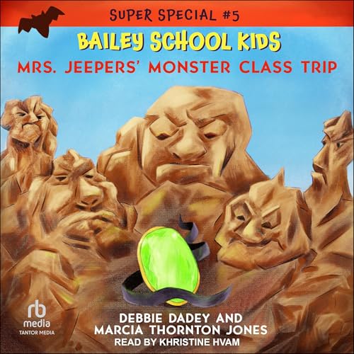 Cover of Mrs. Jeepers' Monster Class Trip