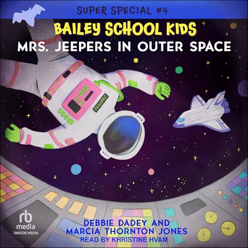 Cover of Mrs. Jeepers In Outer Space
