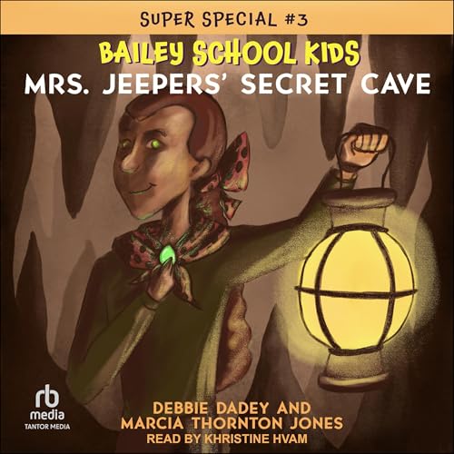 Cover of Mrs. Jeepers' Secret Cave