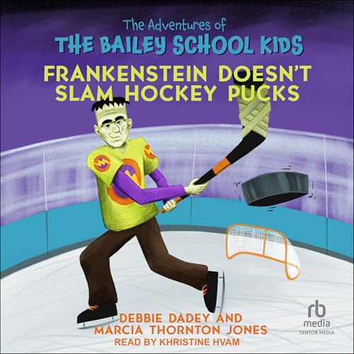 Cover of Frankenstein Doesn't Slam Hockey Pucks