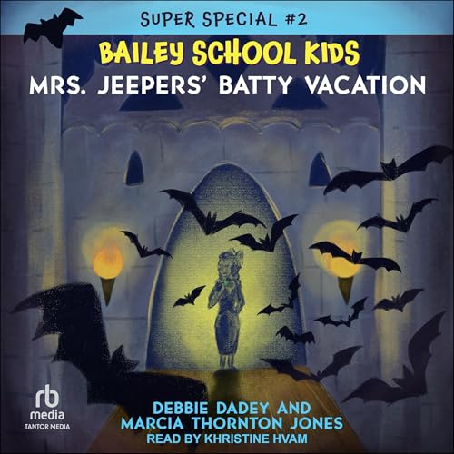 Cover of Mrs. Jeepers' Batty Vacation