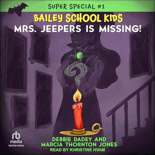 Cover of Mrs. Jeepers Is Missing!