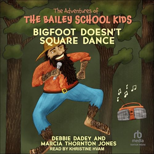 Cover of Bigfoot Doesn't Square Dance