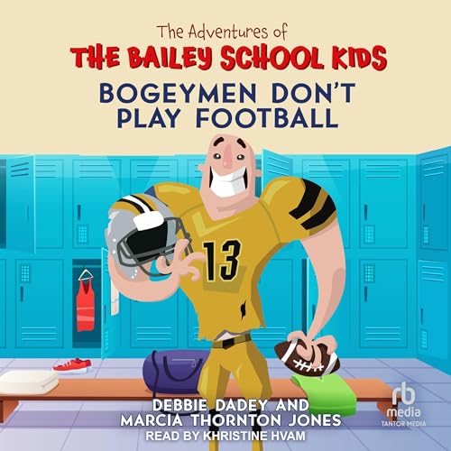 Cover of Bogeyman Don't Play Football
