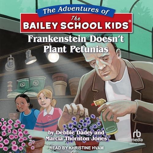 Cover of Frankenstein Doesn't Plant Petunias