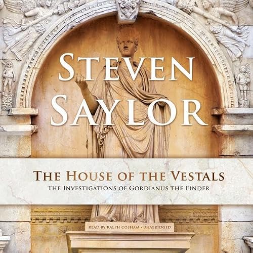 Cover of The House of the Vestals