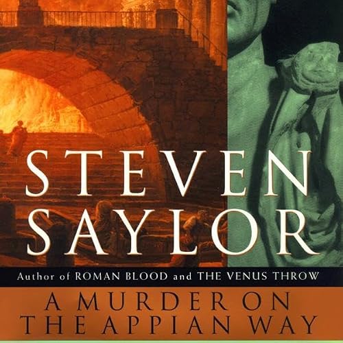 Cover of A Murder on the Appian Way