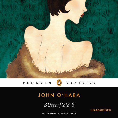 Cover of BUtterfield 8