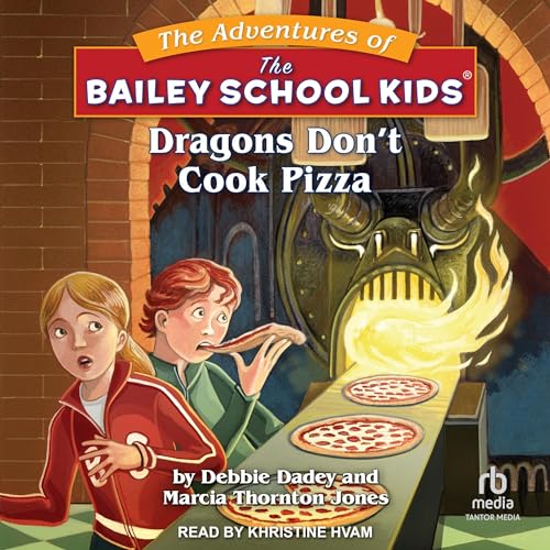 Cover of Dragons Don't Cook Pizza