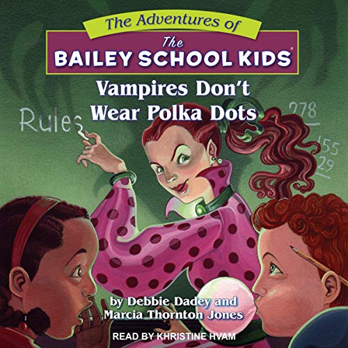 Cover of Vampires Don't Wear Polka Dots