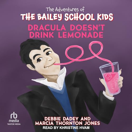 Cover of Dracula Doesn't Drink Lemonade