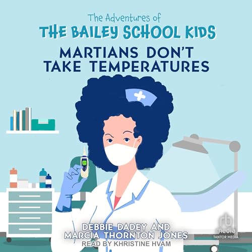 Cover of Martians Don't Take Temperatures