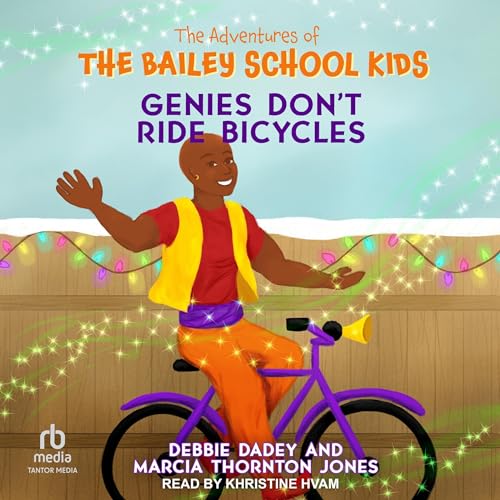 Cover of Genies Don't Ride Bicycles