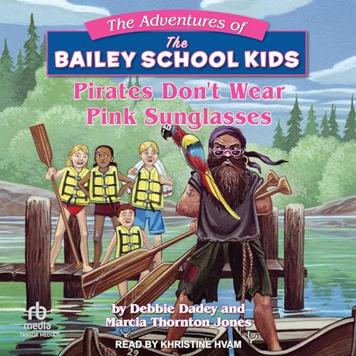 Cover of Pirates Don't Wear Pink Sunglasses