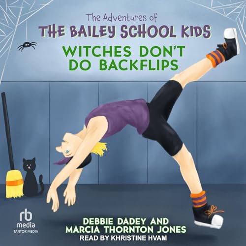 Cover of Witches Don't Do Backflips