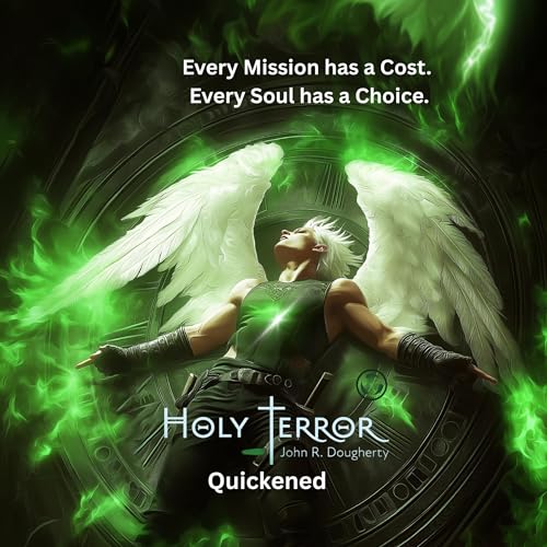 Cover of Holy Terror Quickened