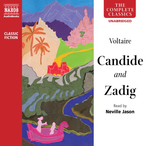 Cover of Candide and Zadig