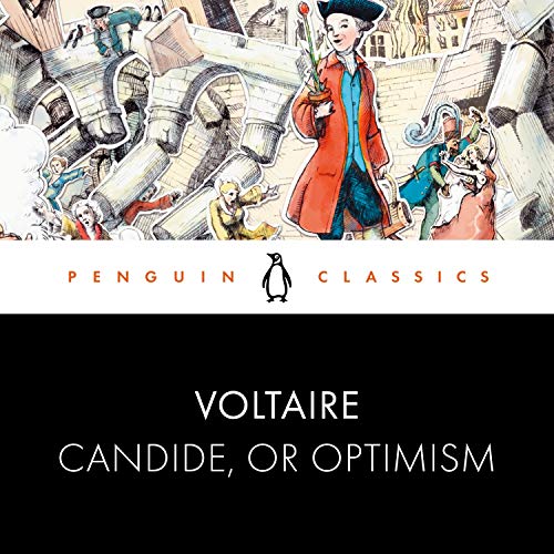 Cover of Candide, or Optimism