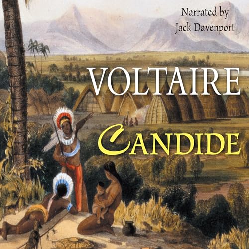 Cover of Candide (AudioGO Edition)